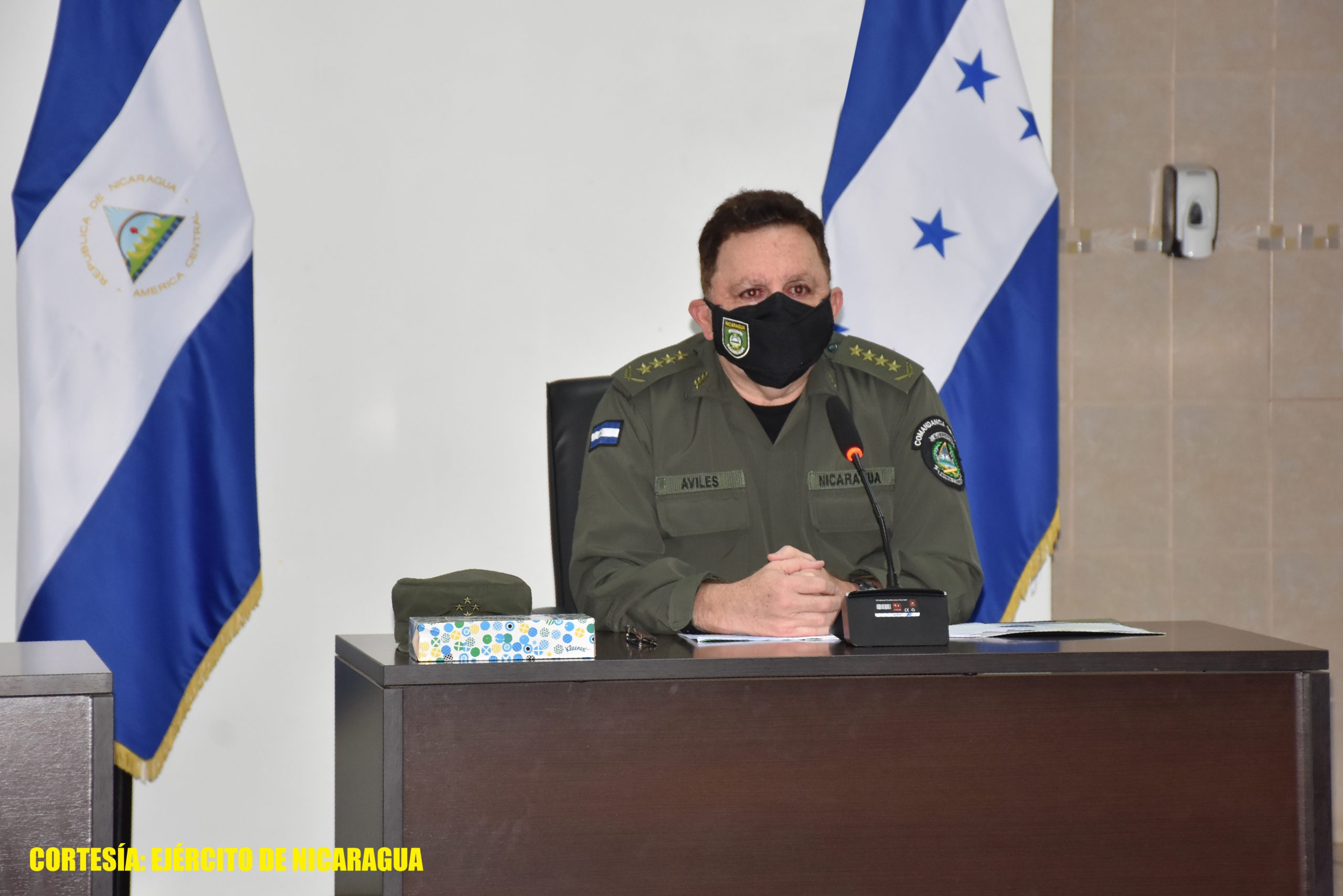 Ejércitos Nicaragua-Honduras fortalecen relaciones