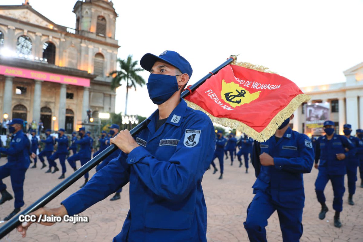 Conmemoración del 41 aniversario de Constitución de la Fuerza Naval