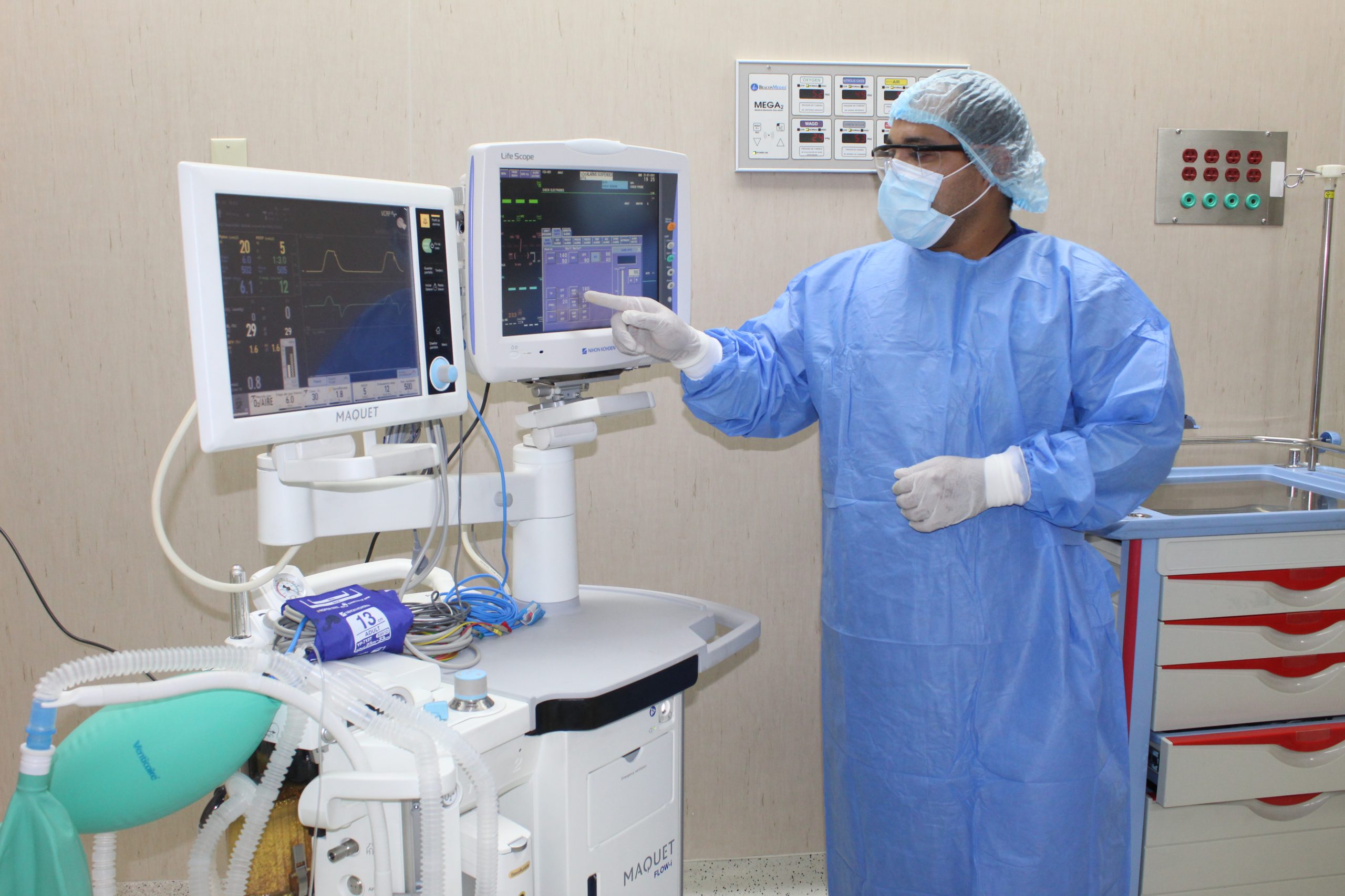 Hospital Militar hace gala de su modernización y tecnología