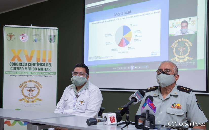 Concluye con éxito XVIII Congreso Científico del Ejército