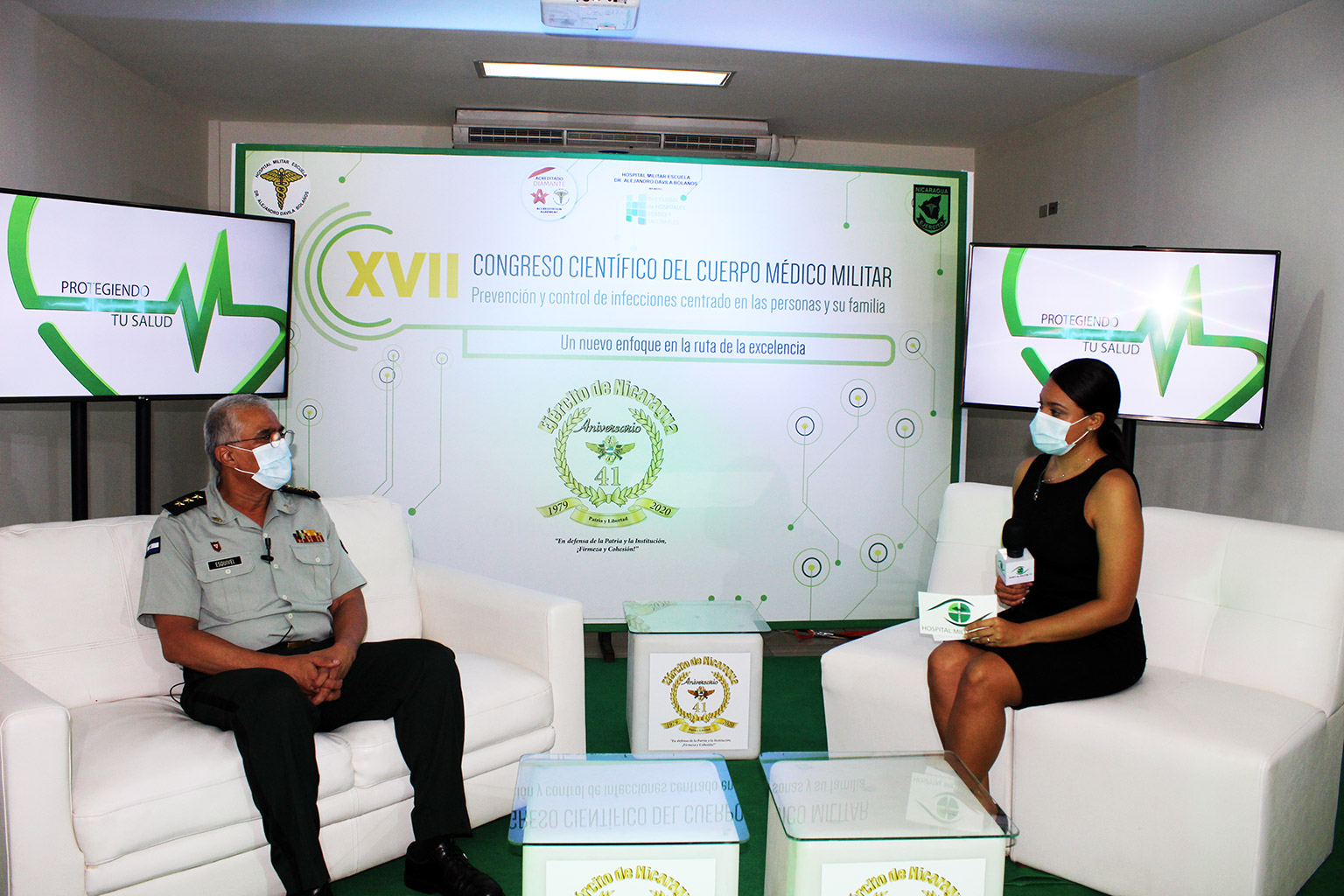 El XVIII Congreso científico del Cuerpo Médico Militar generará valiosos aportes científicos