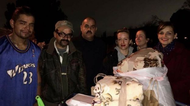 «Pasé 20 años en prisión. Hoy alimento a miles de personas en Estados Unidos»