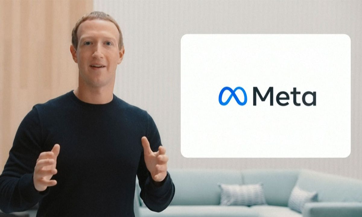 Facebook cambia el nombre de su matriz por Meta