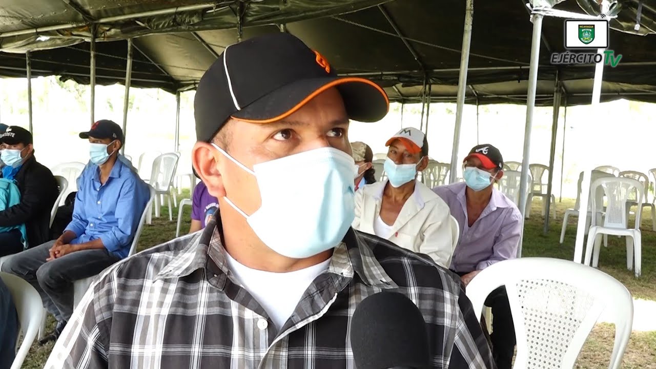 Opiniones de productores cafetaleros sobre la labor que desarrolla el Ejército de Nicaragua #1