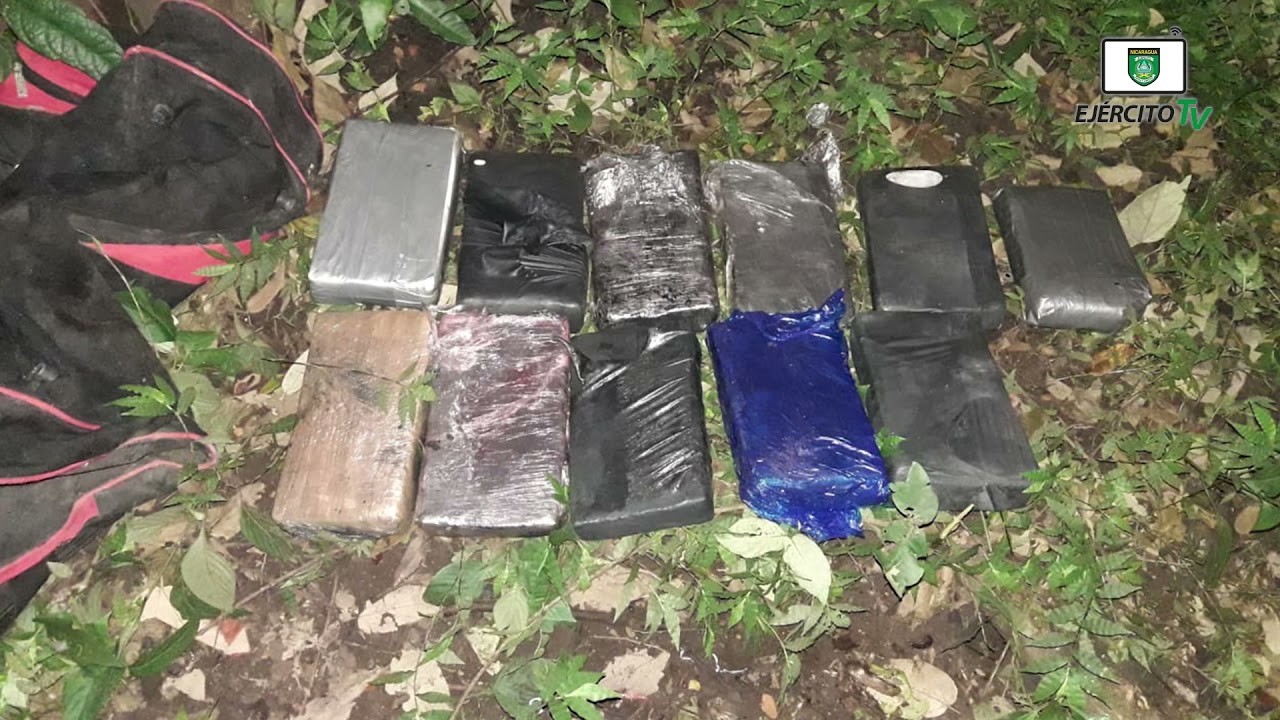 4  Comando Militar Regional detectó 11 paquetes rectangulares de cocaína en los sectores de Sapoá