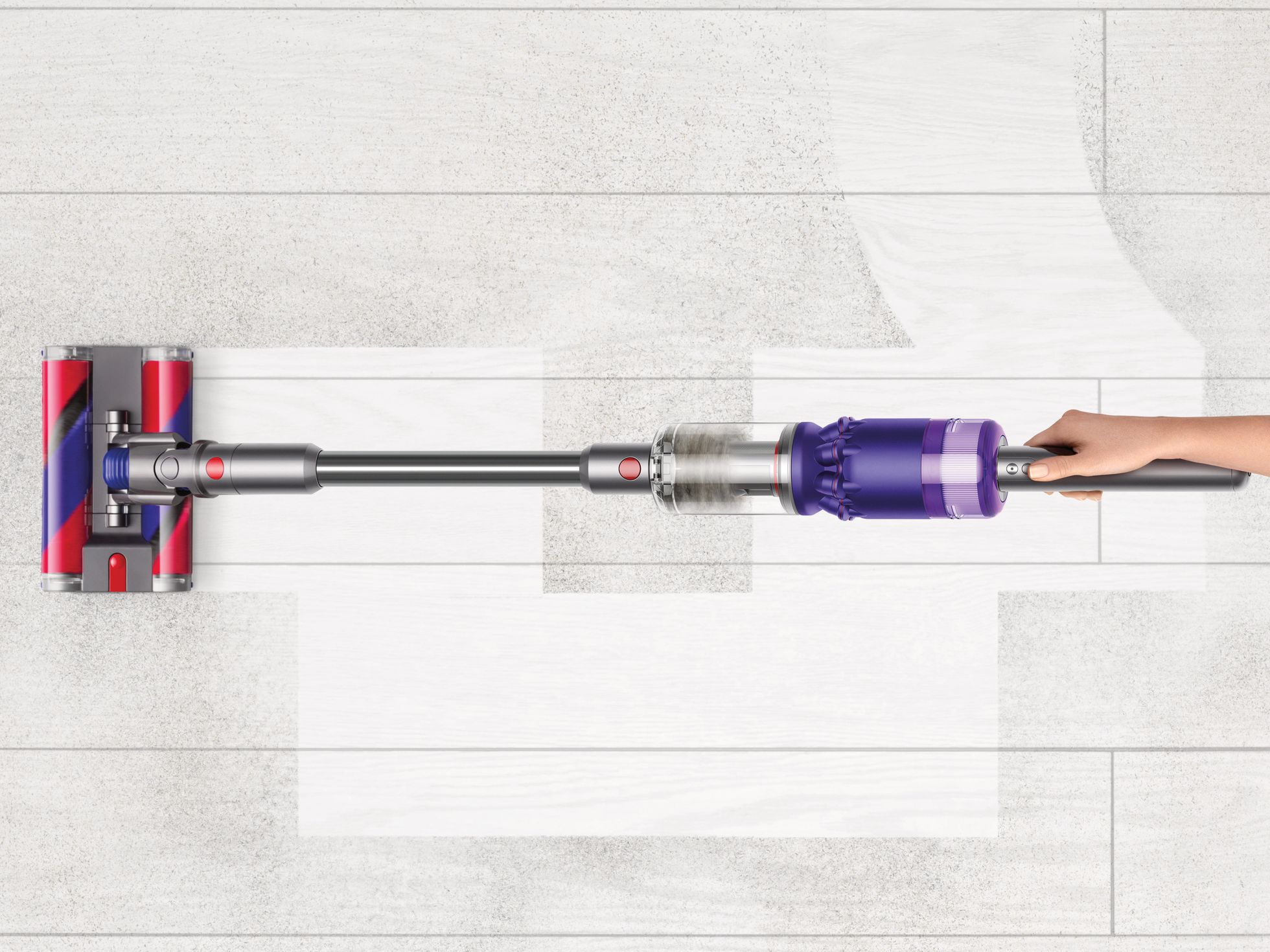 Dyson Omni-Glide, a prueba: una aspiradora futurista para quienes odian limpiar