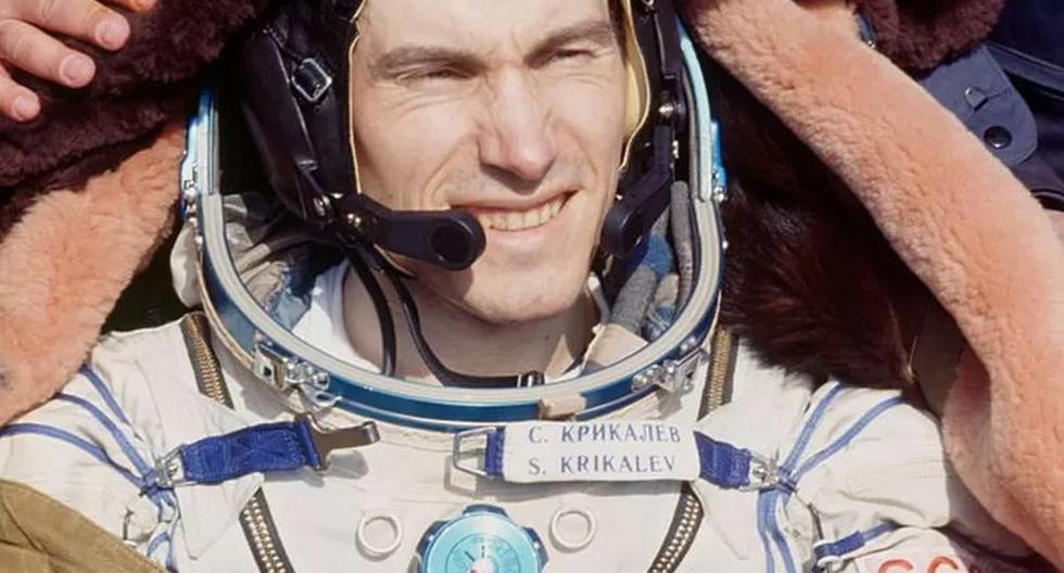 El «último ciudadano soviético»: Sergei Krikalev, el cosmonauta abandonado en el espacio mientras la Unión Soviética colapsaba