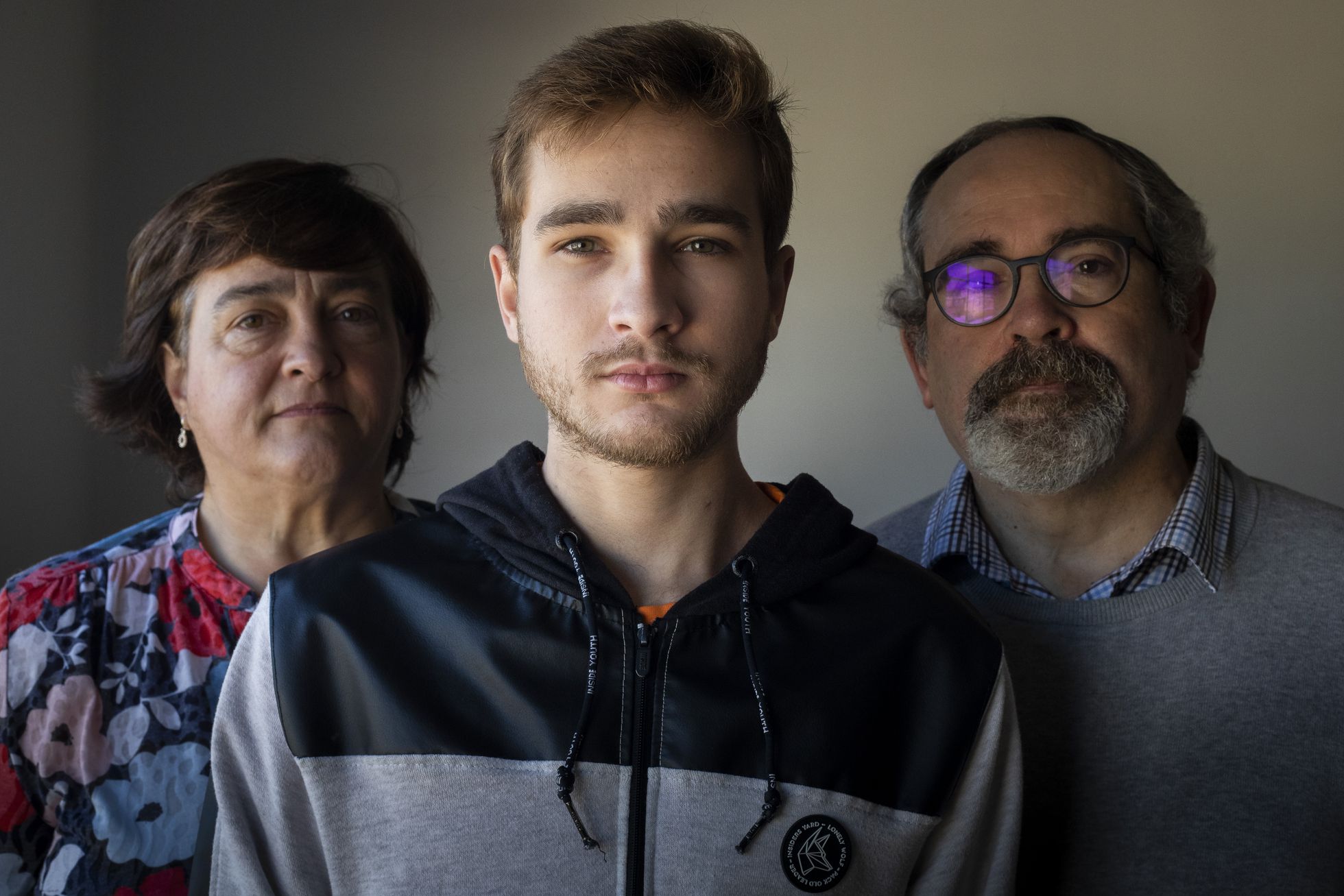 Al borde de la muerte a los 18 años por una superbacteria