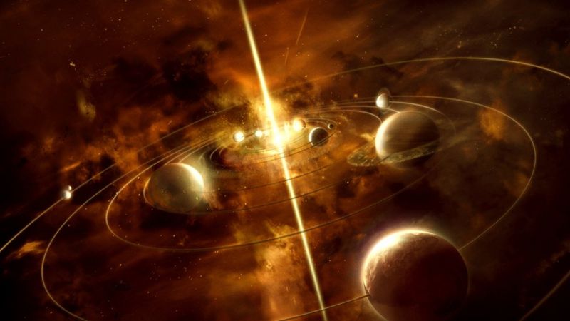 El oro: una historia de violencia cósmica