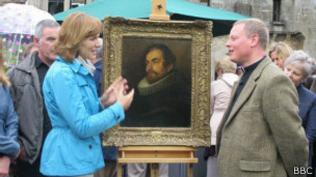 Un historiador del arte descubre que el cuadro por el que apenas pagó 80 euros es un ‘van dyck’ auténtico