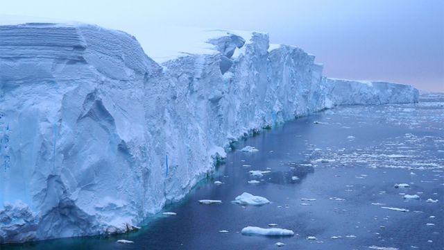 Científicos documentan la pérdida de hielo de los glaciares de la Antártida como nunca antes