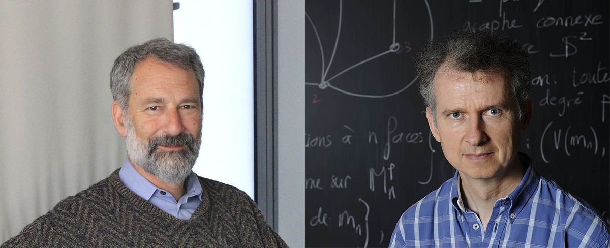 La Fundación BBVA premia a dos matemáticos por sus aportaciones al conocimiento del mundo y las nuevas tecnologías