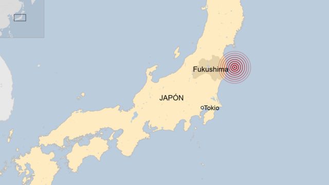 Terremoto en Japón: un sismo de magnitud 7,3 en Fukushima causa apagones en Tokio y una alerta de tsunami