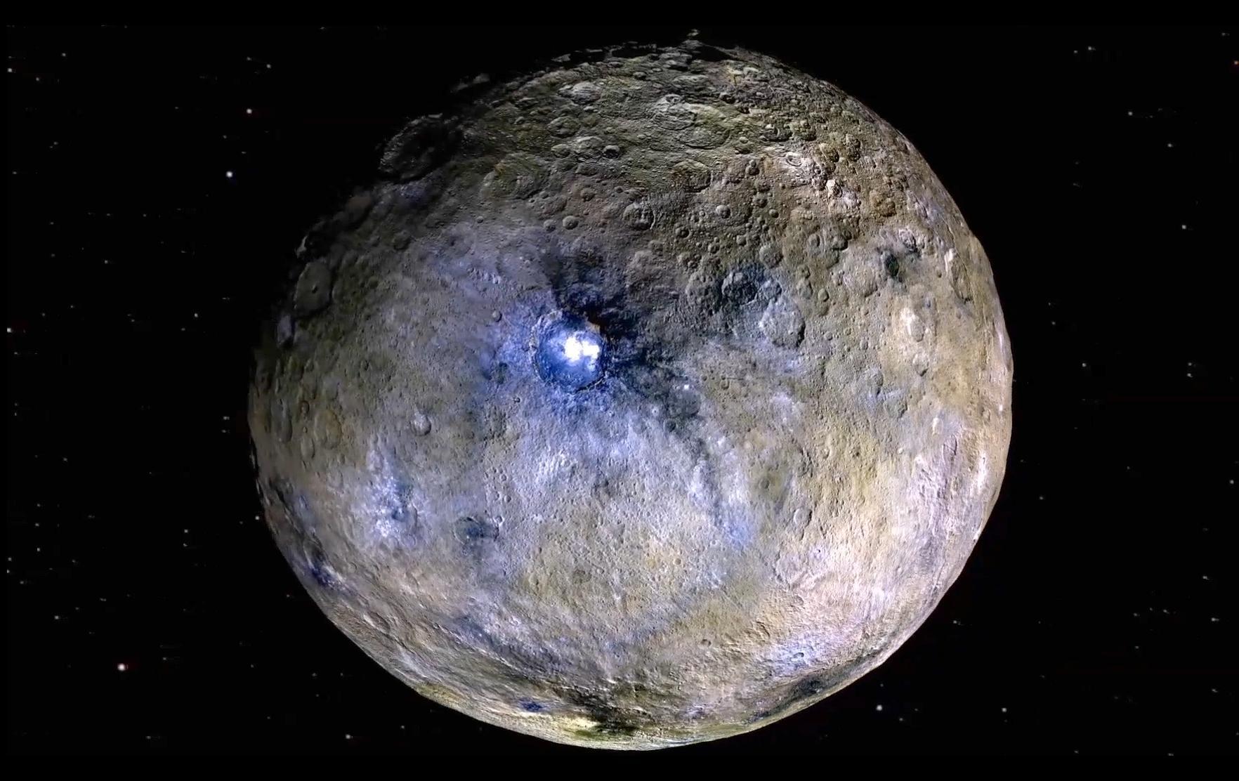 El misterioso origen del planeta enano Ceres