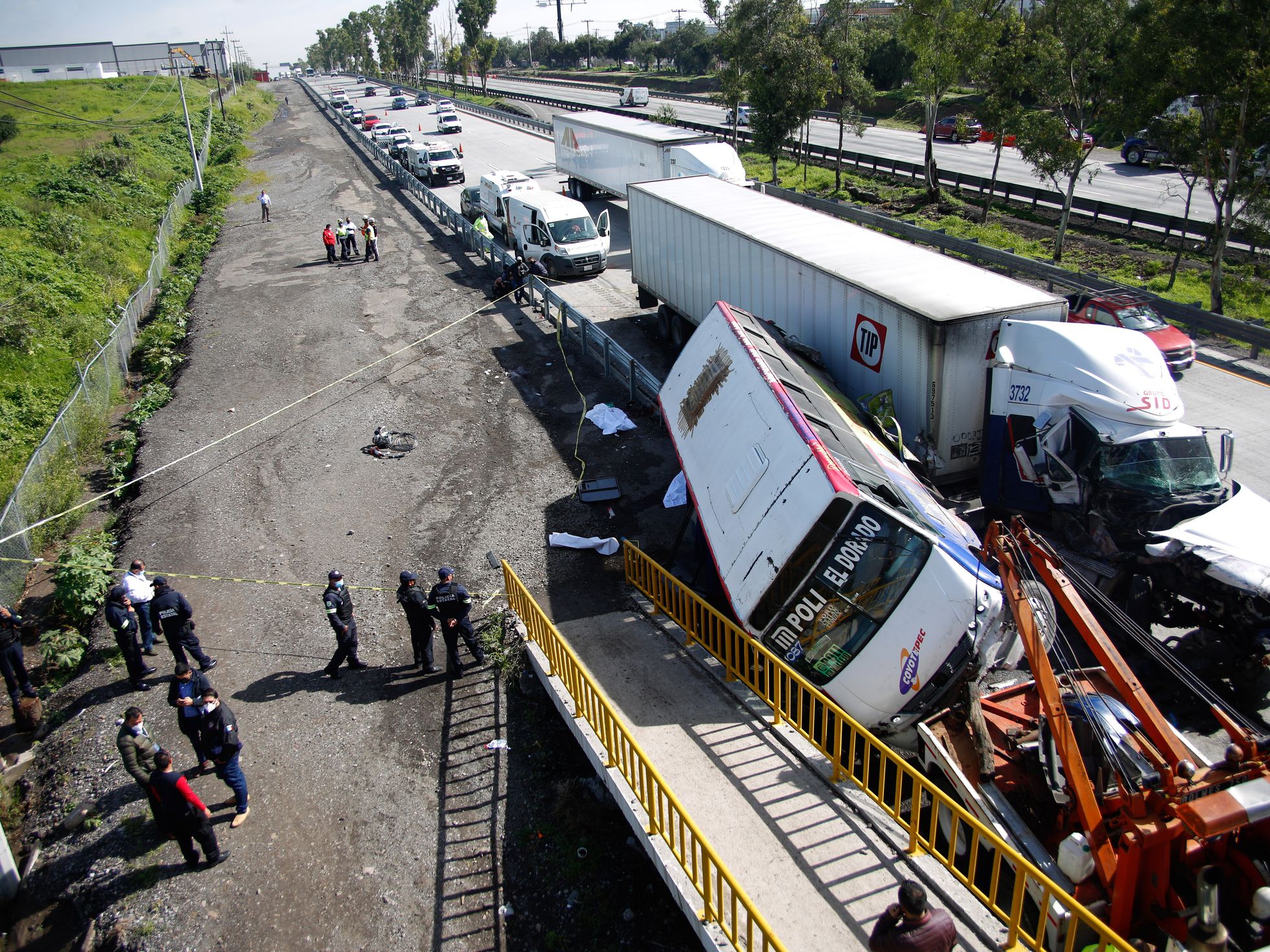 Las carreteras de las ciudades aisladas en América Latina son más mortales que las de las metrópolis