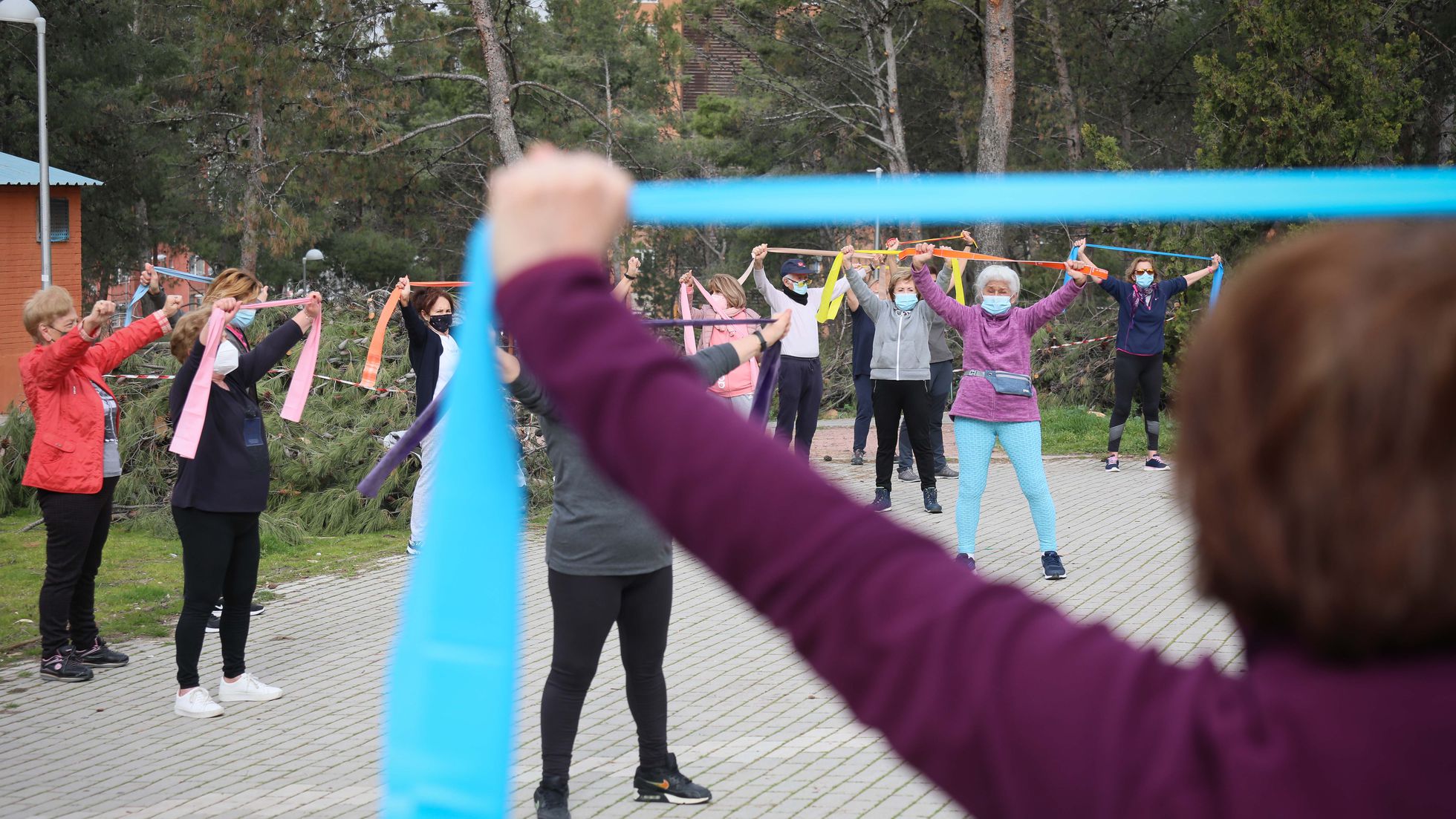 La espiral que lleva a la fragilidad de los mayores de 65 años