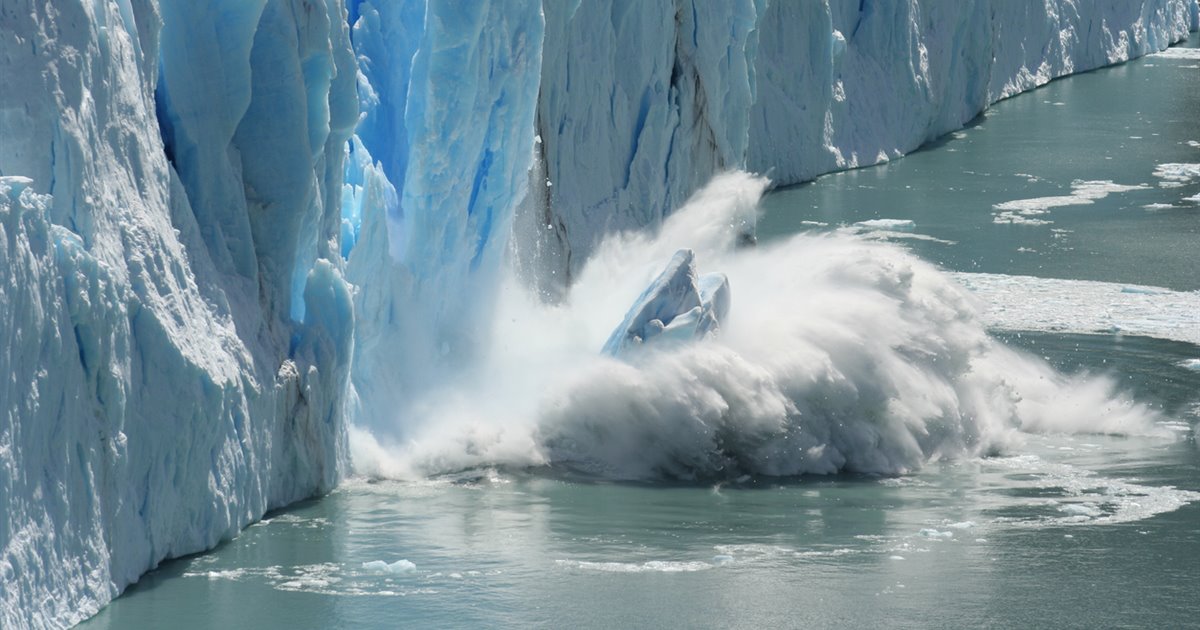 Un iceberg liberó más de 152.000 millones de toneladas de agua al derretirse
