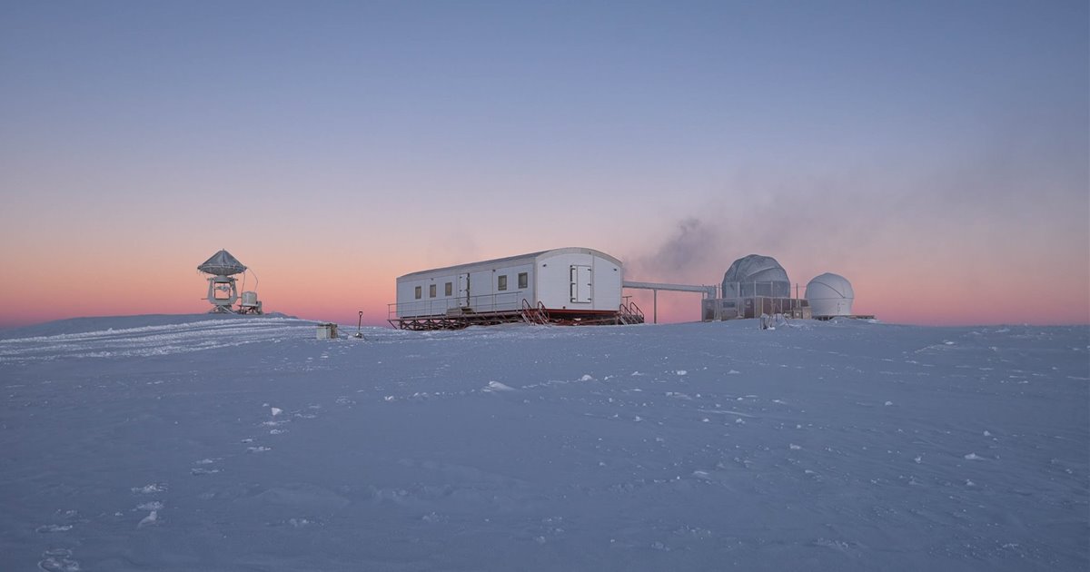 Así influye el agujero de ozono en el hielo de la Antártida