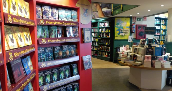 A la caza del nuevo Harry Potter