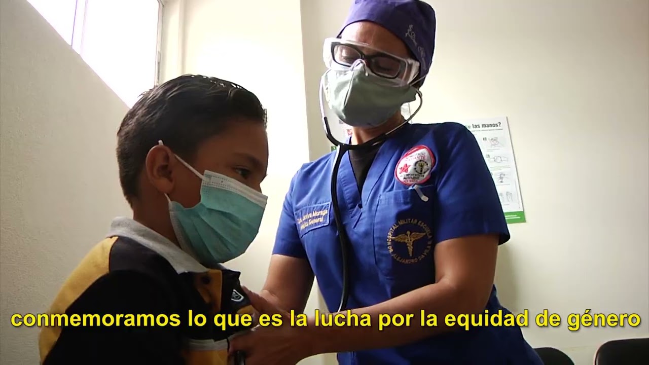 Hospital Militar felicita el trabajo de mujeres dedicadas a servir con calidez y excelencia
