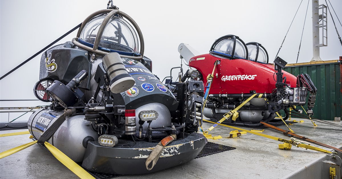 Los secretos del batiscafo que estudia el fondo marino de la Antártida
