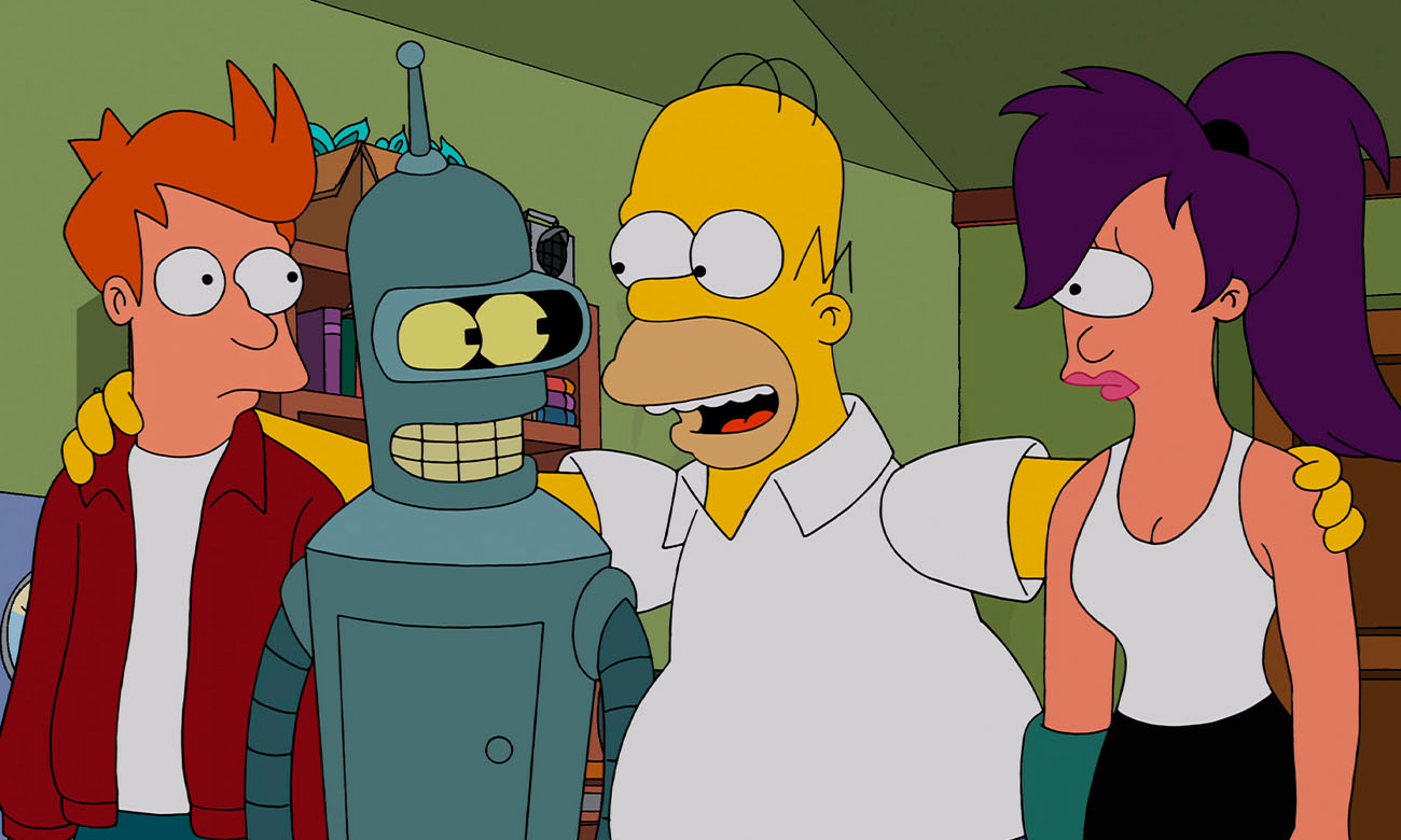 Cuando Homer conoció a Bender: 10 imprescindibles de la comedia de animación
