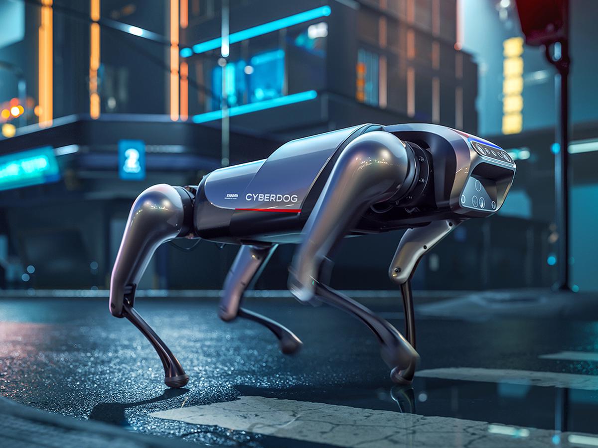 Cyberdog: así es el perro-robot de Xiaomi que parece sacado de ‘Black Mirror’ pero está programado para ser amigable