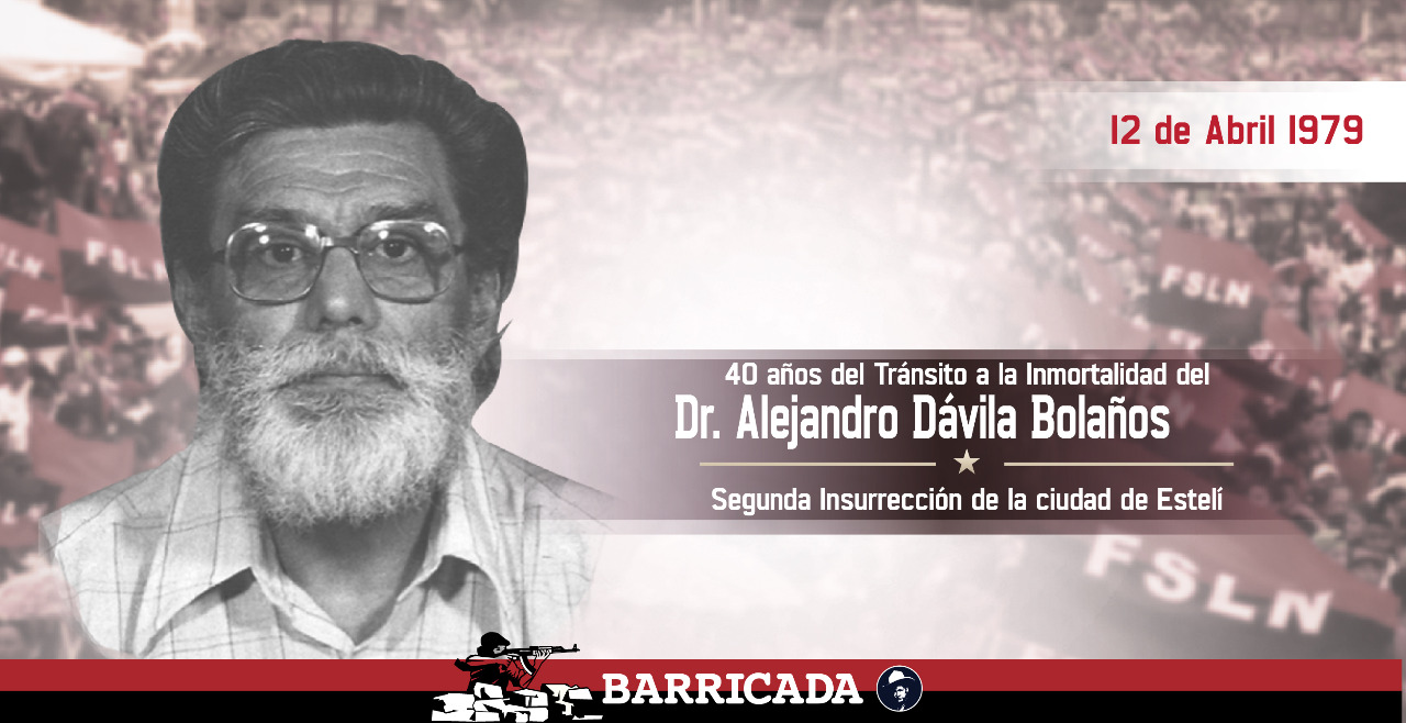Hospital Militar conmemora el tránsito a la inmortalidad del Dr. Alejandro Dávila Bolaños
