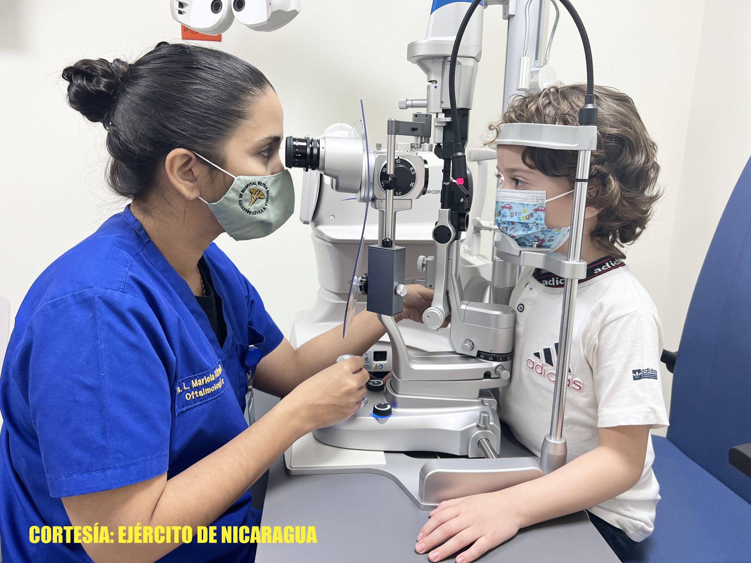 Hospital Militar inaugura nuevo Centro Oftalmológico