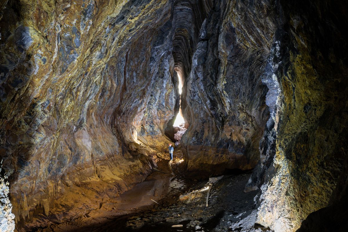 Así exprimieron los romanos el oro de las Médulas: 800 kilómetros de canales para reventar las montañas
