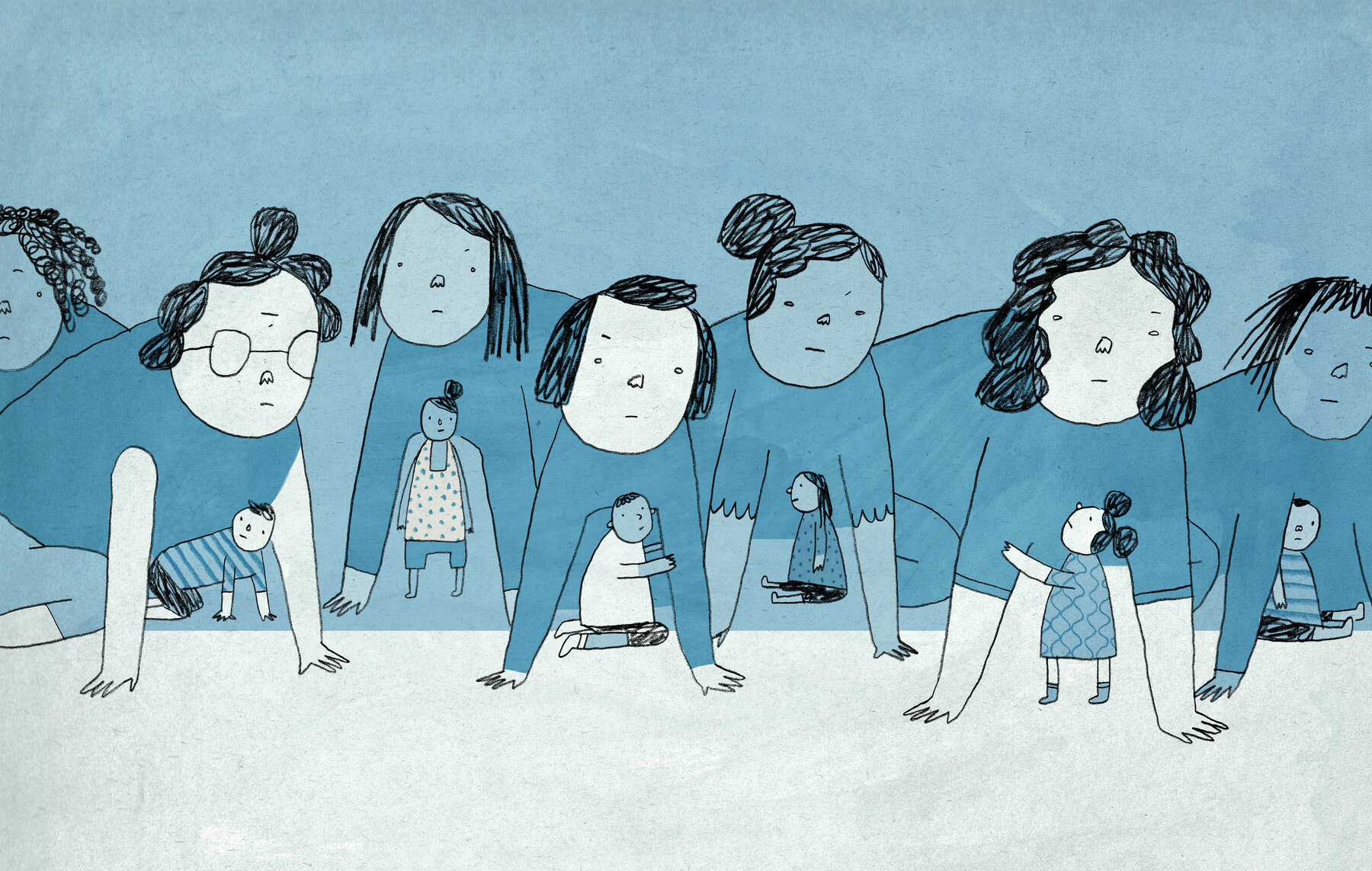 A veces necesitas la ayuda de tu rebaño para sobrellevar la adversidad