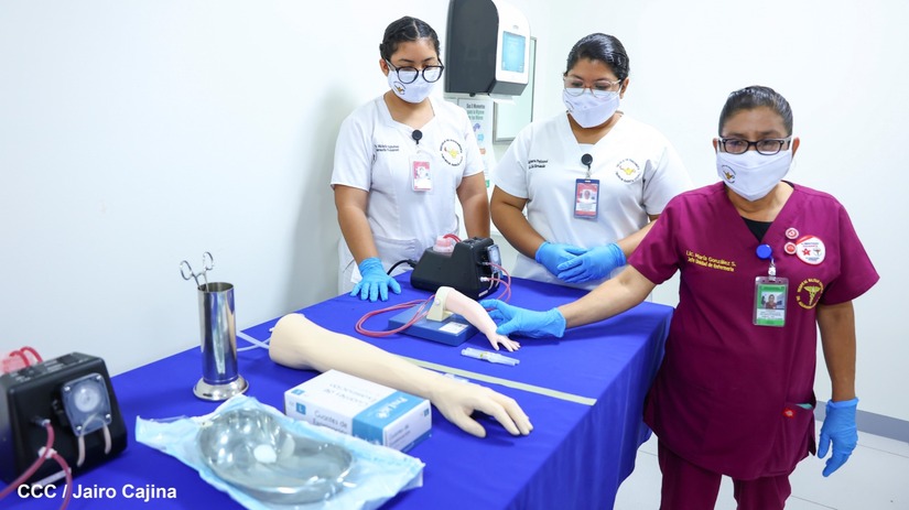 Hospital Militar lanza «Escuela de Enfermería Tiburcia García»