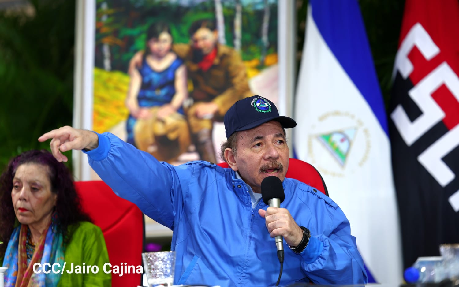 Ortega: «Que se lleven a sus mercenarios»