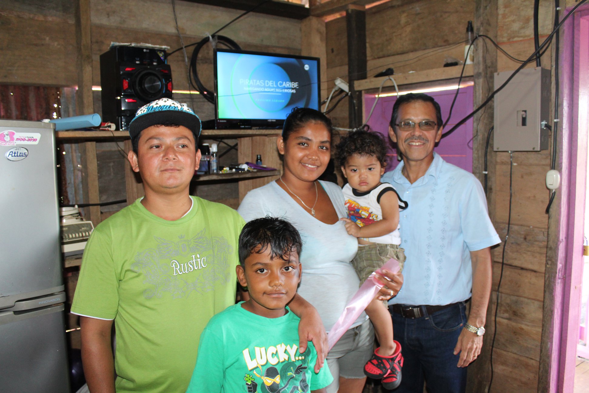 Wiwilí celebra electrificación