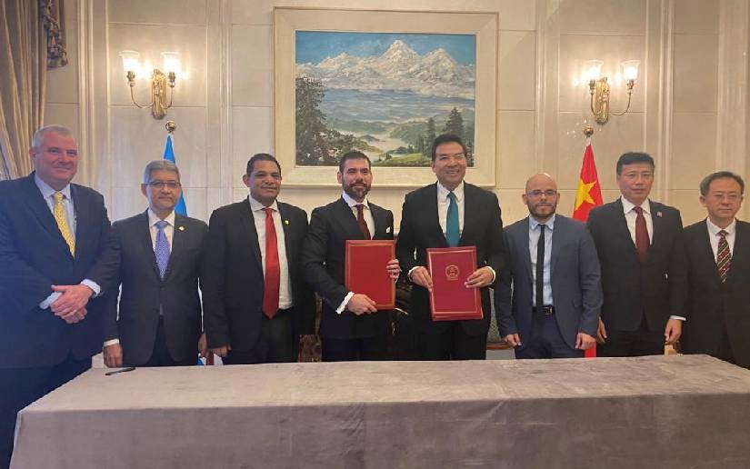 Nicaragua y China estrechan lazos