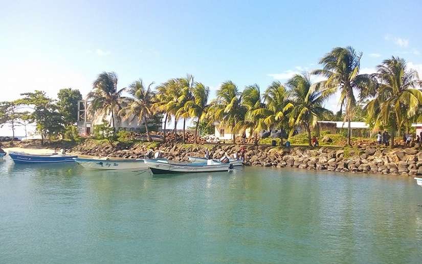 Ocurre naufragio cerca de Corn Island