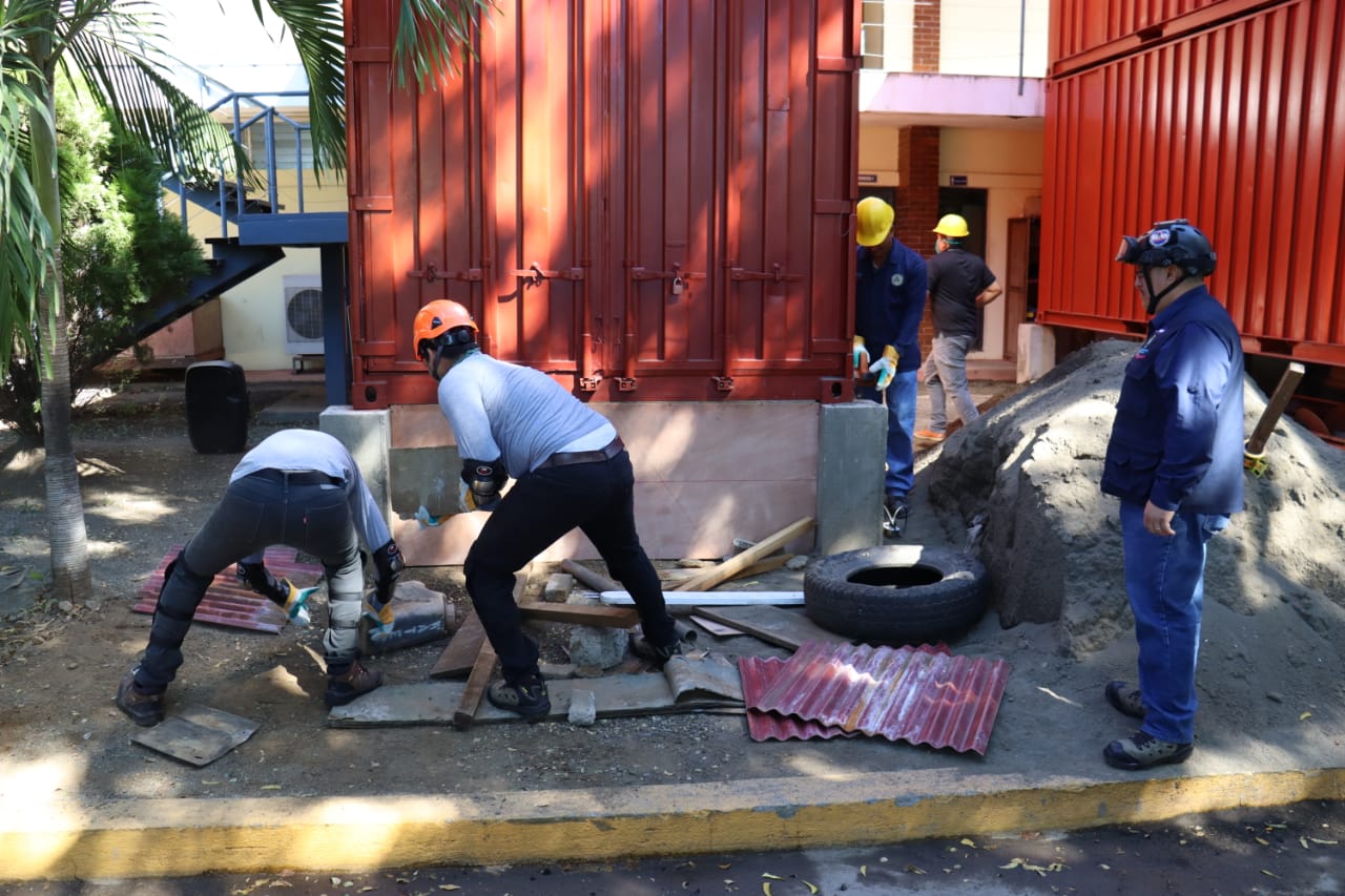 Ejército participa en ejercicio multiamenazas