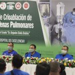 Hospital Militar realiza sexta Jornada de Crioablación de venas pulmonares