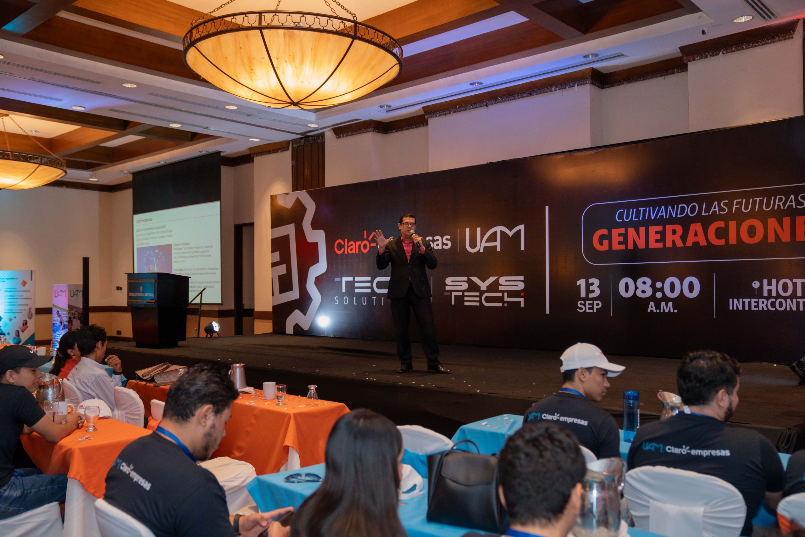 Claro Nicaragua presente en Systech 2024