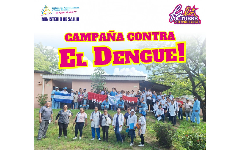 Destacan avances contra el dengue