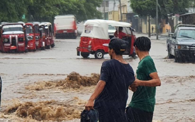 Bomberos brindan recomendaciones ante intensas precipitaciones