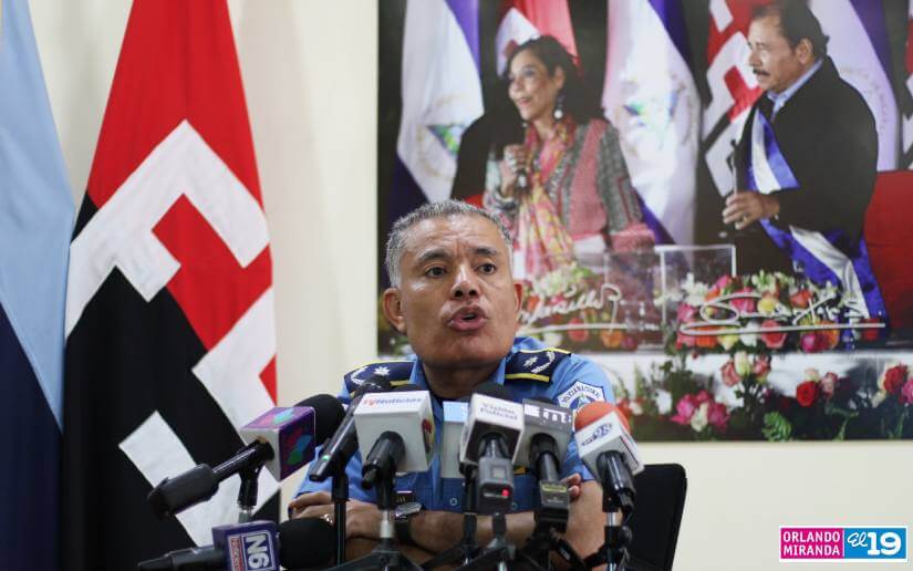 Policía Nacional captura a 29 personas en la primera semana de octubre