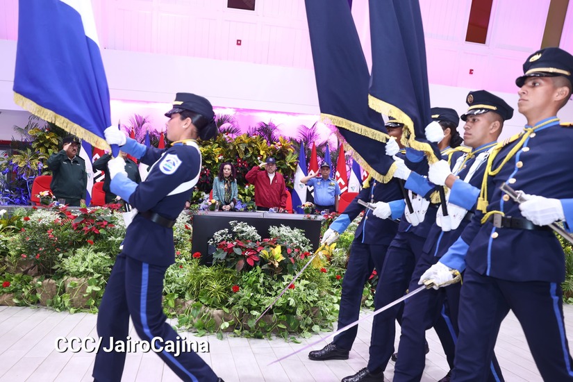 XXVII Graduación de la Policía Nacional: Nuevos cadetes listos para servir al pueblo nicaragüense