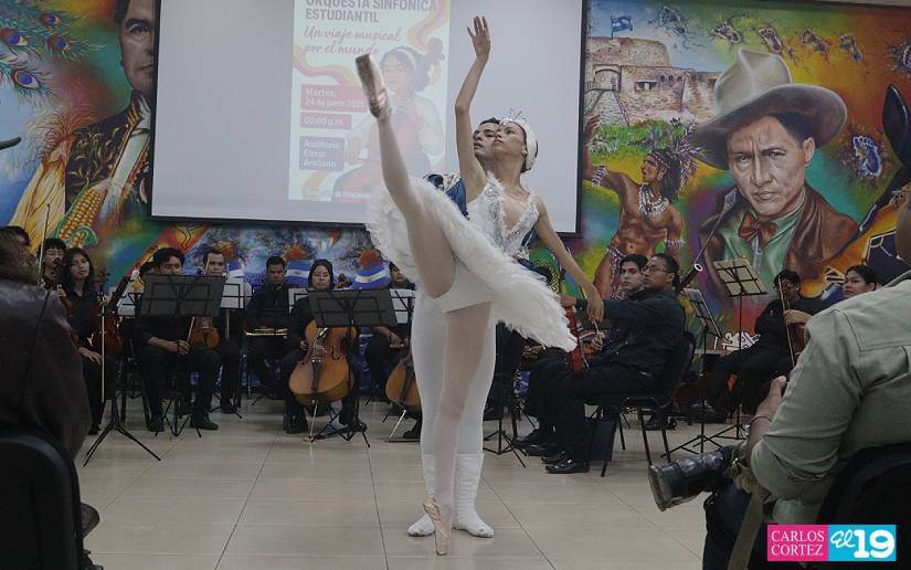 Orquesta Sinfónica Estudiantil celebra Día del Maestro Nicaragüense con concierto