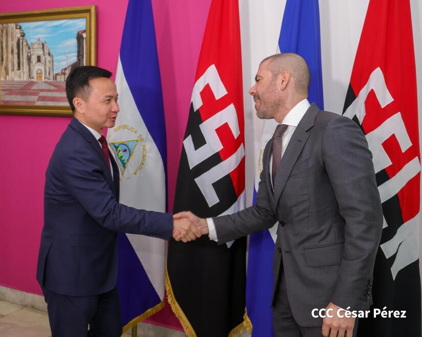 Fortalecen relaciones Nicaragua-China